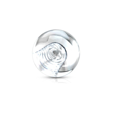 Bola de piercing acrílico em cores e tamanhos variados