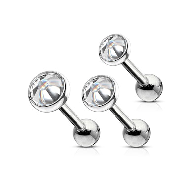 orelha conjunto de piercings