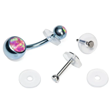 Pacote de 5 discos de silicone