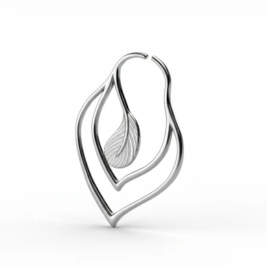 Argola para túnel com folha