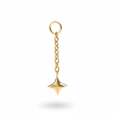 Pendente com estrela