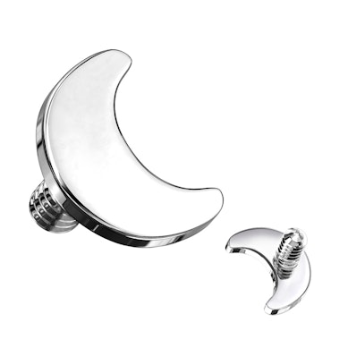 Topo de dermal com lua