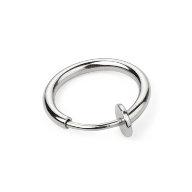 Argola conjunto de 8 argolas falsas