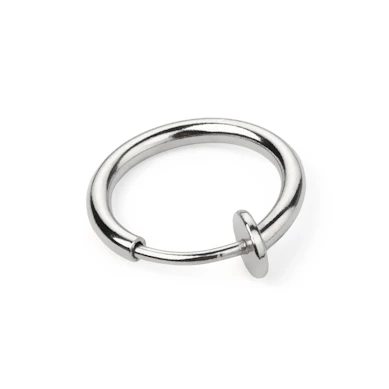 Argola conjunto de 8 argolas falsas