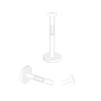 Retentor de labret de encaixe
