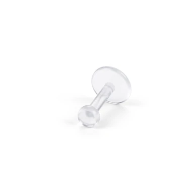 Retentor de labret de encaixe