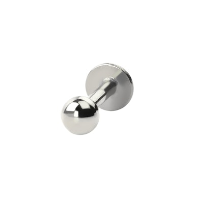 Labret de encaixe em titânio