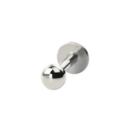 Labret de encaixe em titânio