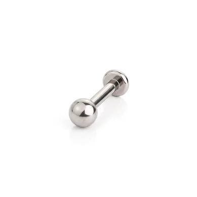Labret de titânio puro