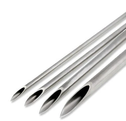 Agulha esterilizada para piercings