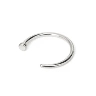 Argola para o nariz em titânio