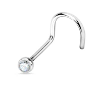Nariz screw de titânio