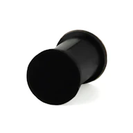 Plug de silicone na cor à escolha