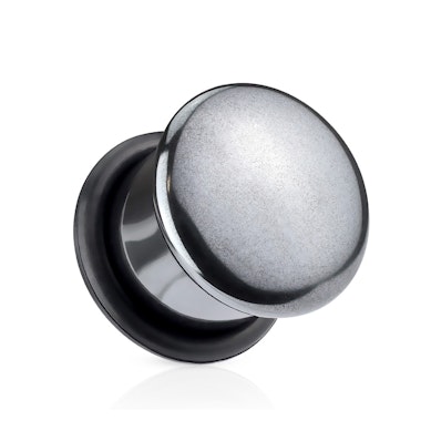 Plug com hematite e o-ring