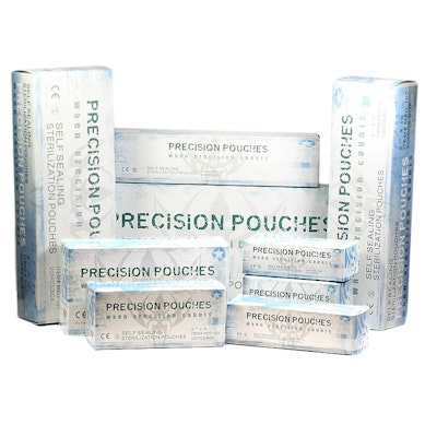 Saco para esterilização auto-selante