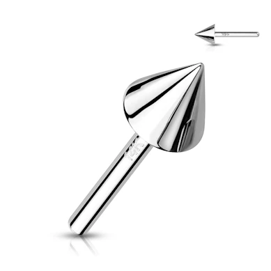 Topo de encaixe em ouro de 14 quilates em vários modelos