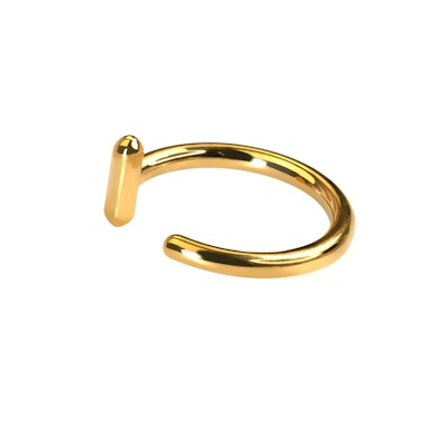 Huggie aberto com travão