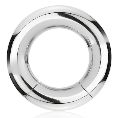 Argola segmentada em tamanho grande