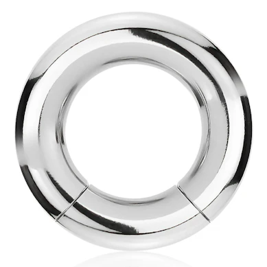 Argola segmentada em tamanho grande