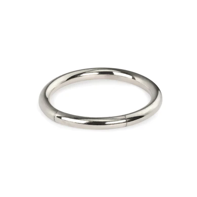 Argola com segmento e cor à escolha