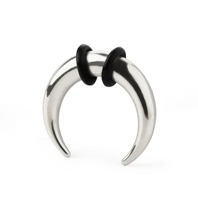 Alargador em formato de C com dois o-rings