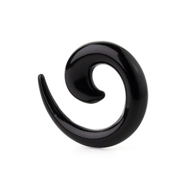 Alargador espiral em várias cores