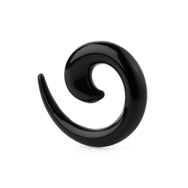 Alargador espiral em várias cores