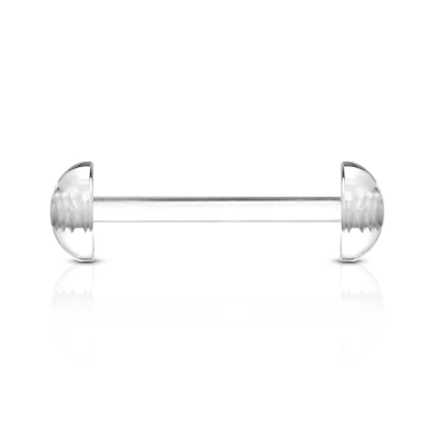 Retentor para piercing na língua
