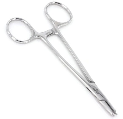 Alicate para discos de dermal anchor