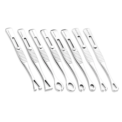 Set de Pinças de Piercing