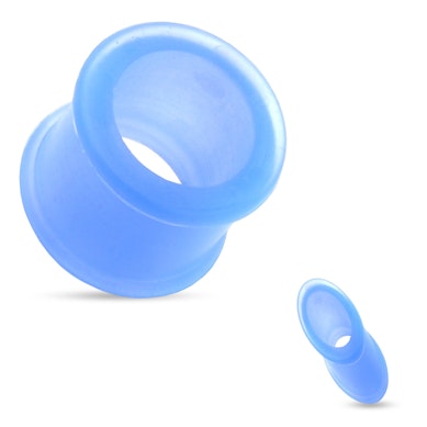 Túnel de silicone em várias cores