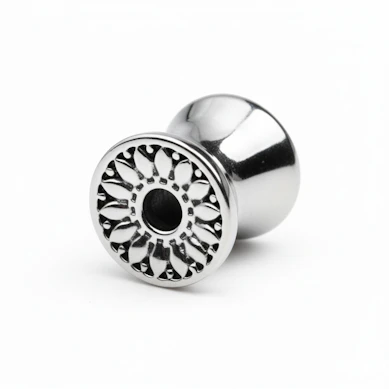 Túnel com margarida