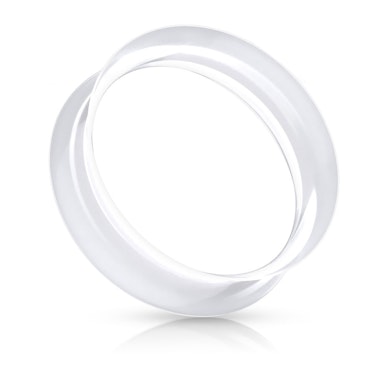 Túnel de silicone ultra fino