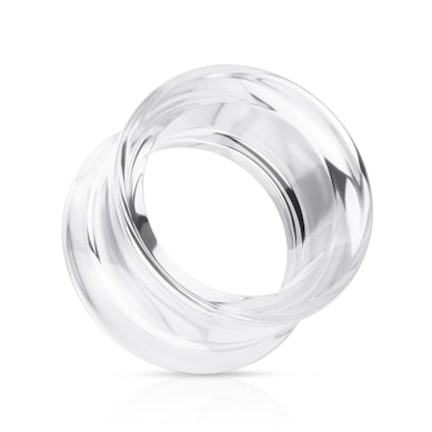 Túnel simples em acrílico