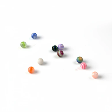 Pack de 10 bolas de acrílico