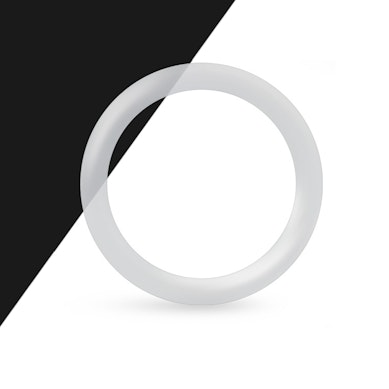 O-rings em tamanhos e cores diferentes