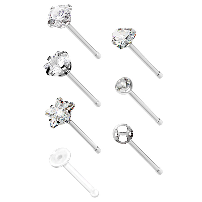 Nariz conjunto de 7 barras