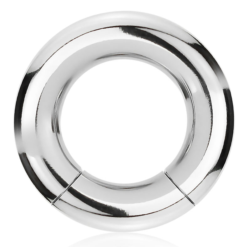 Argola segmentada em tamanho grande