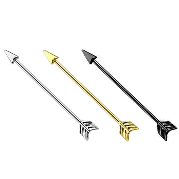 Barbell industrial em forma de flecha