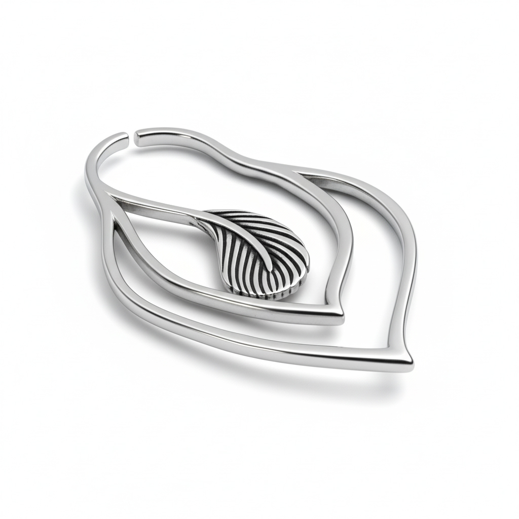 Argola para túnel com folha