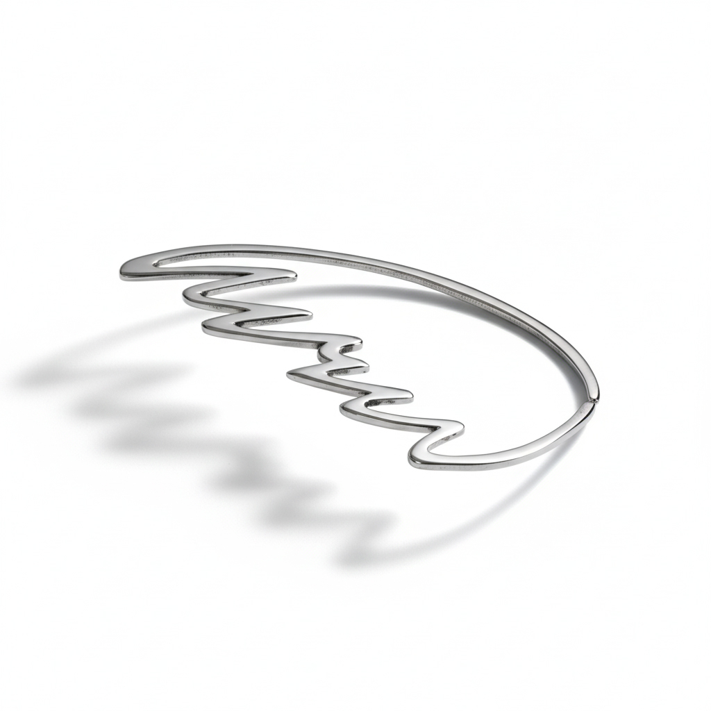 Argola para túnel em forma de asa