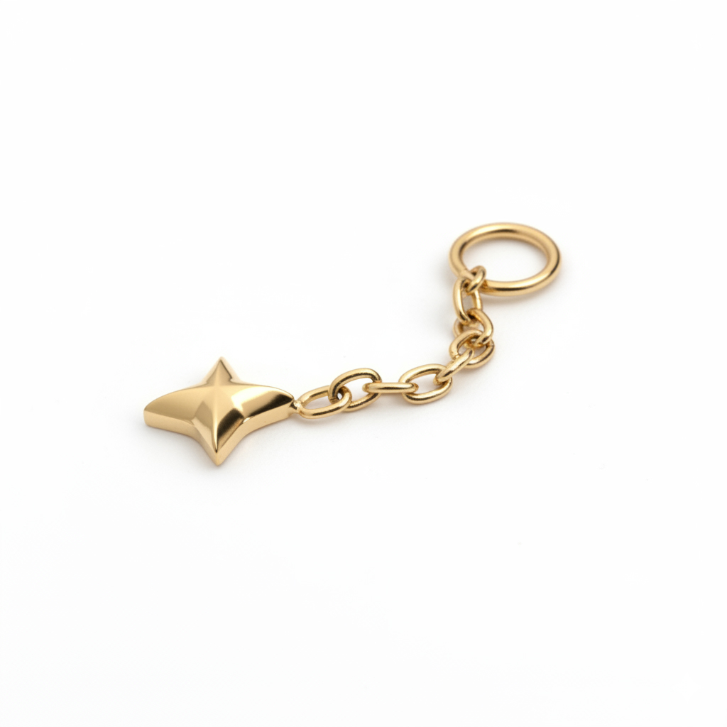 Pendente com estrela