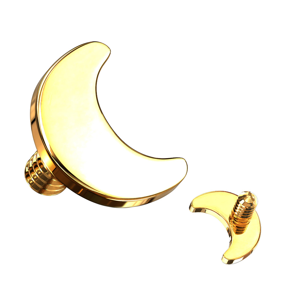 Topo de dermal com lua