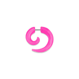 Alargador espiral falso