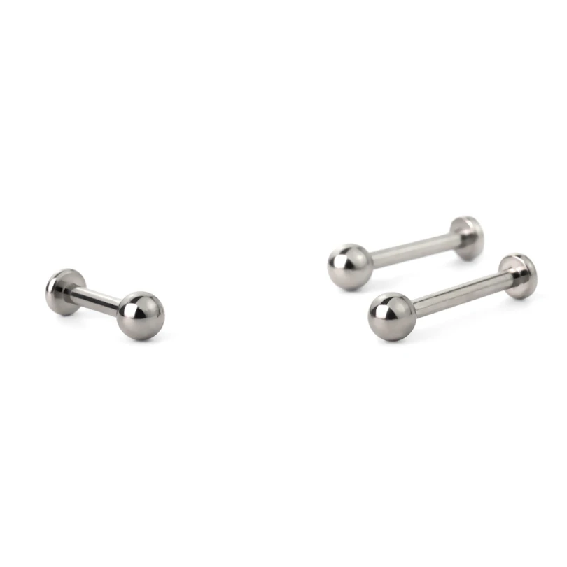 Labret de titânio puro