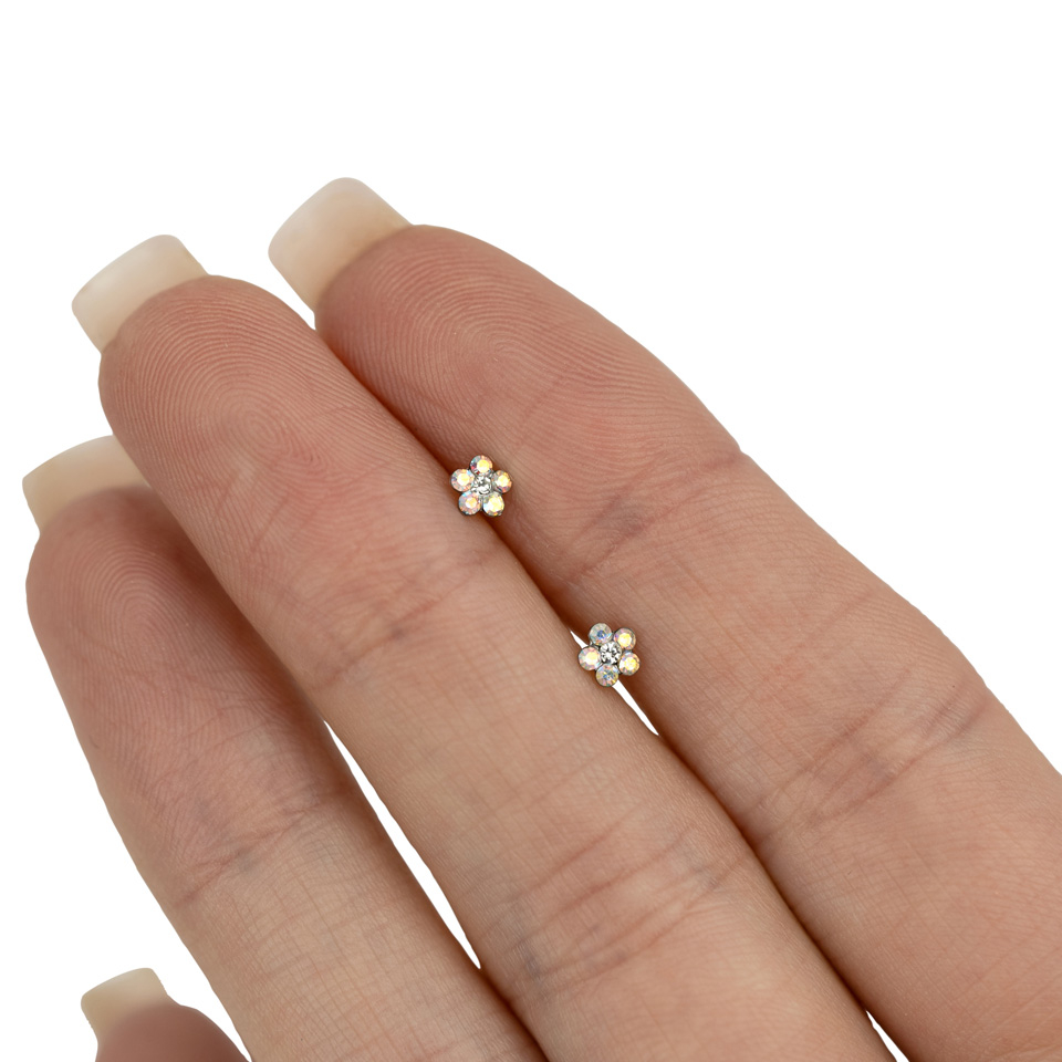 Labret com amorosa flor