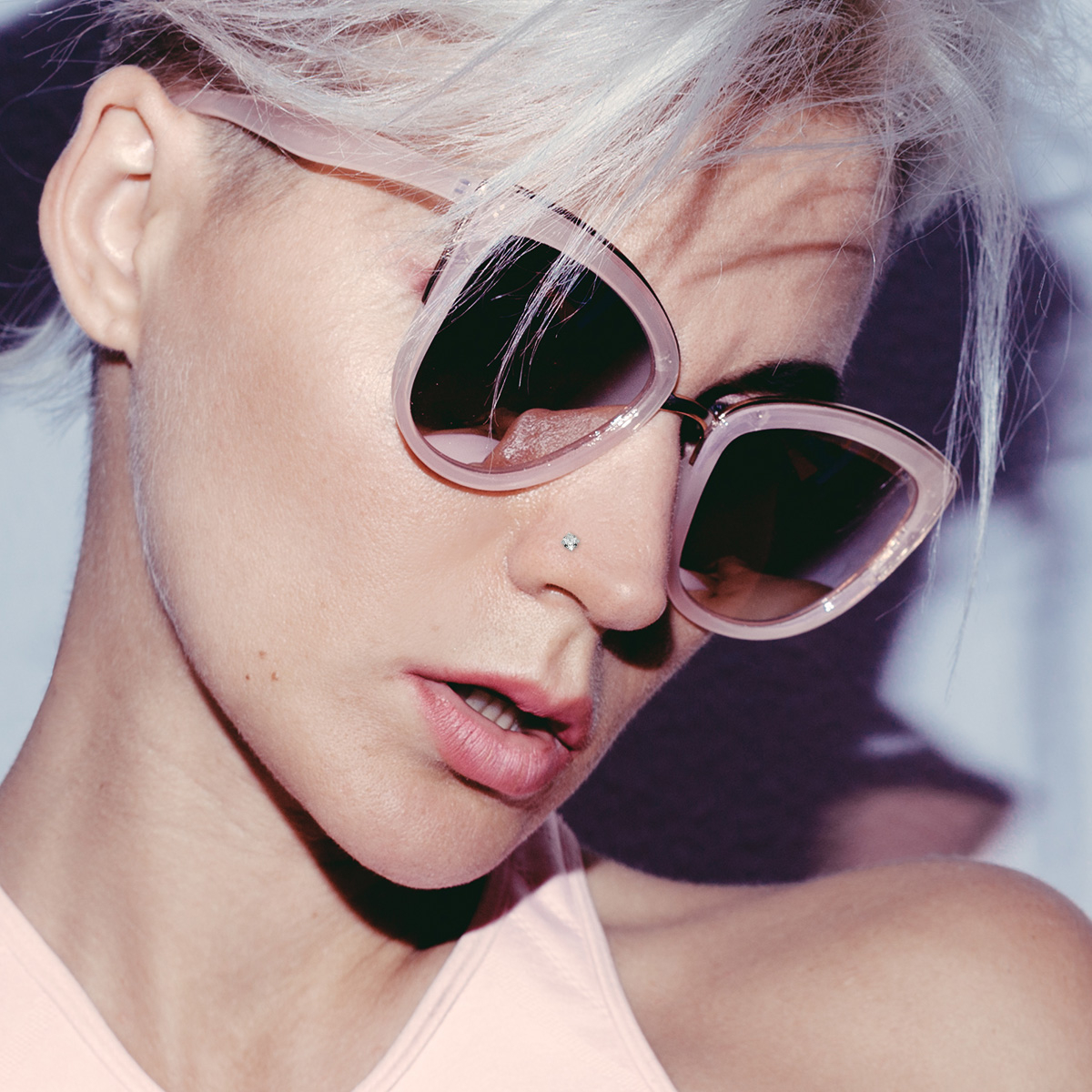 Nariz barra em vários modelos e cores