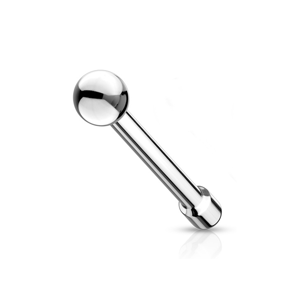Stud para o nariz com designs diferentes