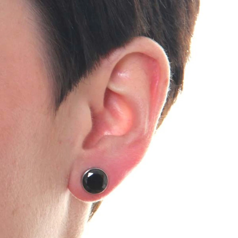 Plug com uma pedra e rosca