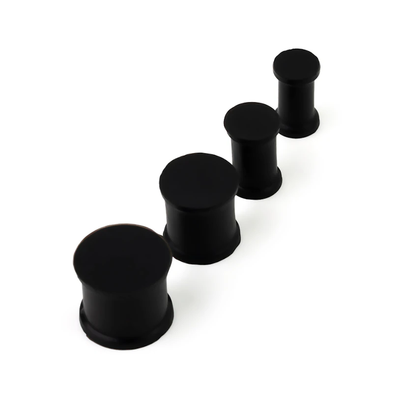 Plug de silicone na cor à escolha
